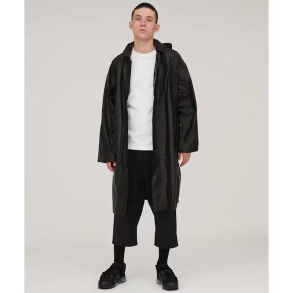 Y-3 Travel GTX Parka Jacket XL Mens Waterproof Nylon Ash Yohji TRVL GTX PRK $995 - Picture 6 of 16